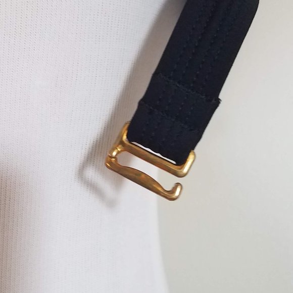 La Blanca Petal Pusher Bikini Top Size 10 - Picture 7 of 9